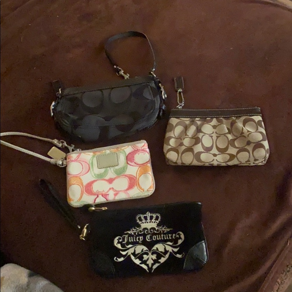 Coach & Juicy Couture Wrislets